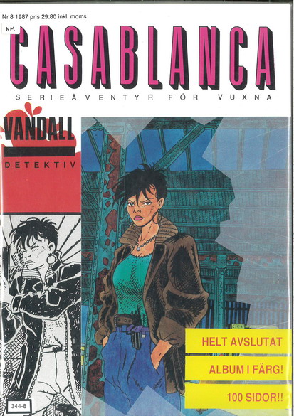 CASABLANCA 1987:8