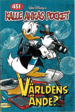 KALLE ANKAS POCKET 451 - VÄRLDENS ÄNDE?