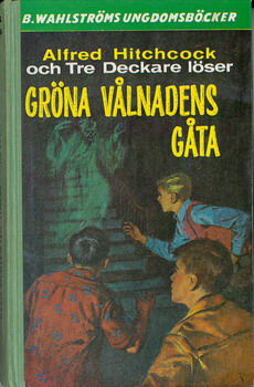 1408-1409 ALFRED HITCHCOCK... GRÖNA VÅLANDENS GÅTA