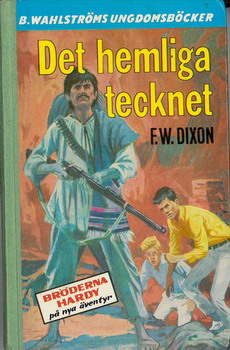 1334-1335 BRÖDERNA HARDY - DET HEMLIGA TECKNET