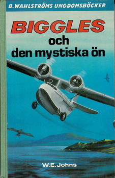 991-992 BIGGLES OCH DEN MYSTISKA ÖN