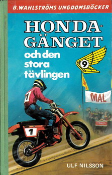 2262 HONDA-GÄNGET OCH DEN STORA TÄVLINGEN