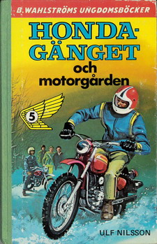 2113 HONDA-GÄNGET OCH MOTORGÅRDEN