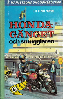 2227 HONDA-GÄNGET OCH SMUGGLAREN