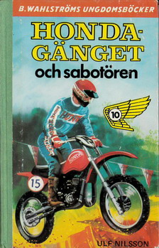 2314 HONDA-GÄNGET OCH SABOTÖREN