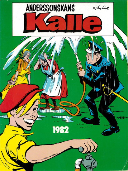 ANDERSSONSKANS KALLE JULALBUM 1982