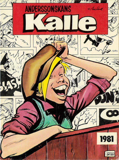 ANDERSSONSKANS KALLE JULALBUM 1981