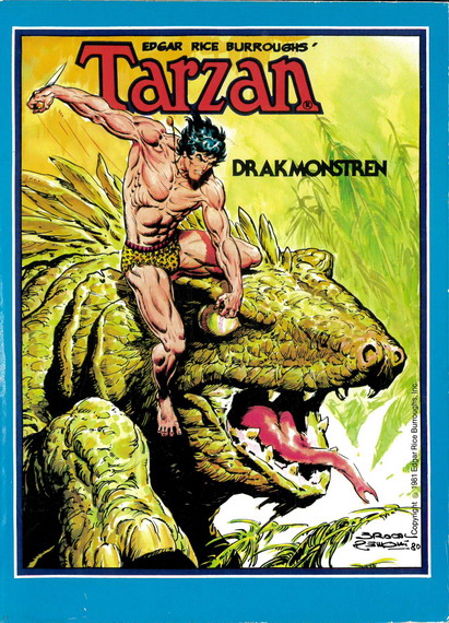 TARZAN - DRAKMONSTRET