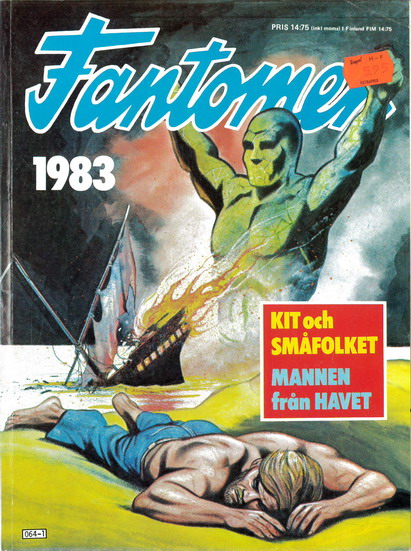 FANTOMEN JULALBUM 1984