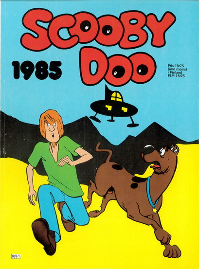SCOOBY DOO...1985 ALBUM
