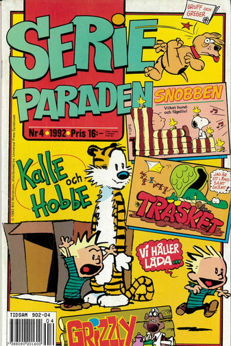 SERIEPARADEN 1992:4
