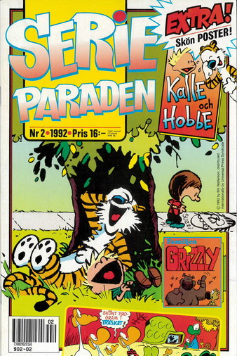 SERIEPARADEN 1992:2