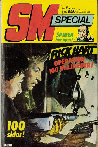 SM SPECIAL 1984:5 (RITAT OMSLAG)