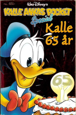 KALLE ANKAS POCKET SPECIAL - KALLE 65 ÅR