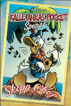 KALLE ANKAS POCKET SPECIAL - SKEPP O'HOJ
