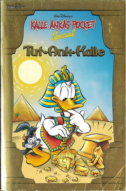 KALLE ANKAS POCKET SPECIAL - TUT ANK KALLE