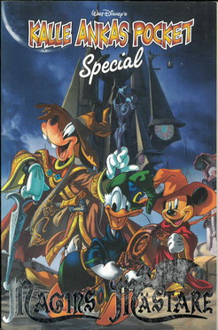 KALLE ANKAS POCKET SPECIAL - MAGINS MÄSTARE