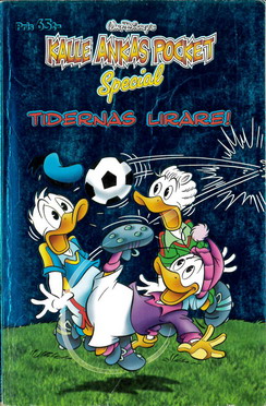 KALLE ANKAS POCKET SPECIAL - TIDERNAS LIRARE!