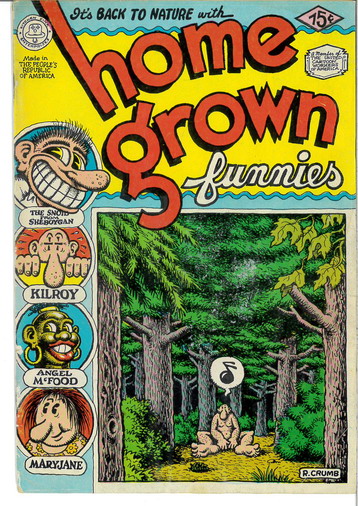 HOME GROWN FUNNIES NR 1