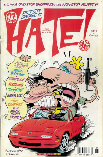 HATE! #27 (LÖST OMSLAG)