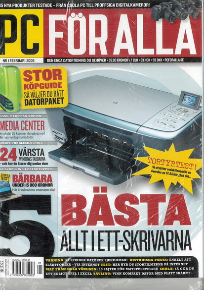 PC FÖR ALLA 2006: 1 (NY)