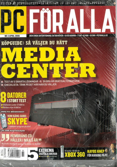 PC FÖR ALLA 2006: 3 (NY)