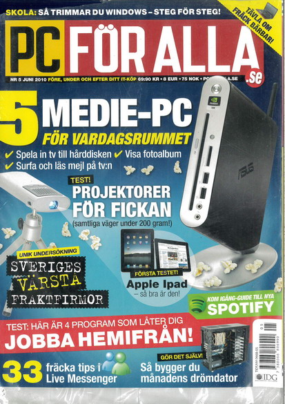 PC FÖR ALLA 2010: 5 (NY)