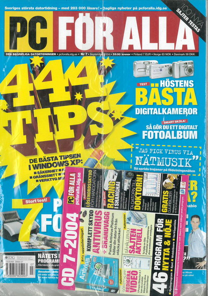 PC FÖR ALLA 2004: 7 (NY)