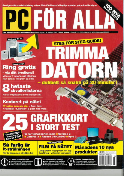 PC FÖR ALLA 2002: 3
