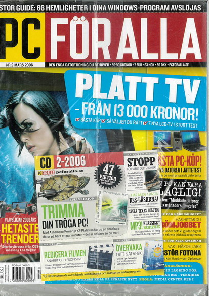 PC FÖR ALLA 2006: 2 (NY)