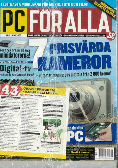 PC FÖR ALLA 2007: 5 (NY)