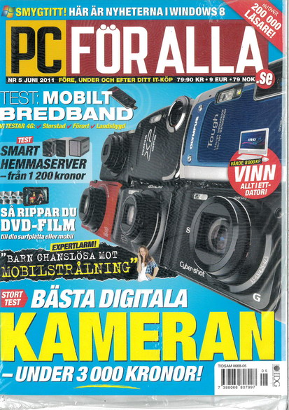 PC FÖR ALLA 2011: 5 (NY)