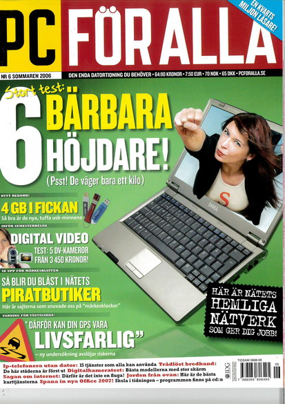 PC FÖR ALLA 2006: 6