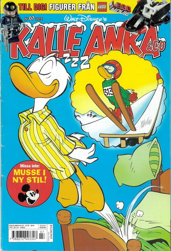 KALLE ANKA & CO 2014:7