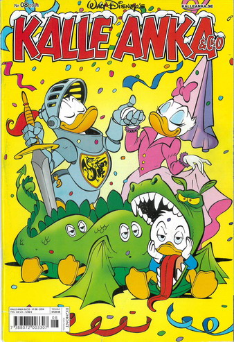 KALLE ANKA & CO 2014:8