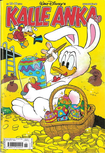 KALLE ANKA & CO 2014:15-16