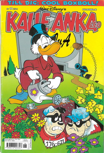 KALLE ANKA & CO 2014:18