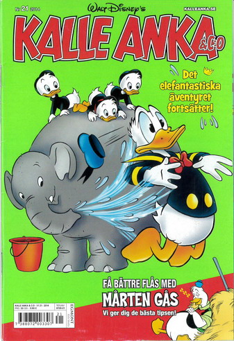 KALLE ANKA & CO 2014:20