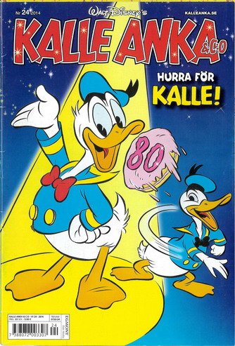 KALLE ANKA & CO 2014:24