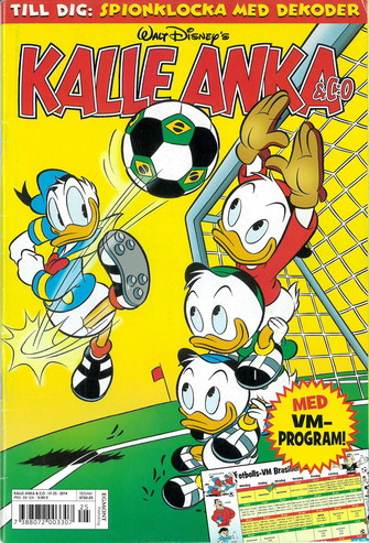 KALLE ANKA & CO 2014:25