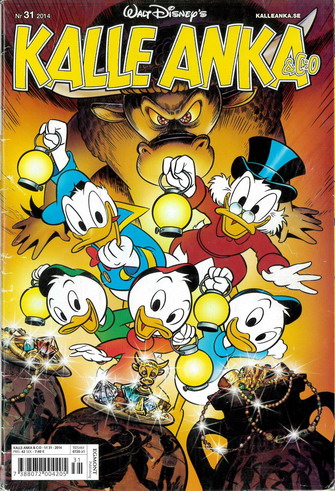 KALLE ANKA & CO 2014:31