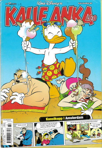 KALLE ANKA & CO 2014:32