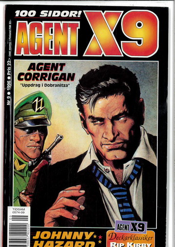 AGENT X9 1996: 9