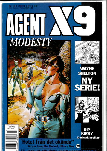 AGENT X9 2003:10