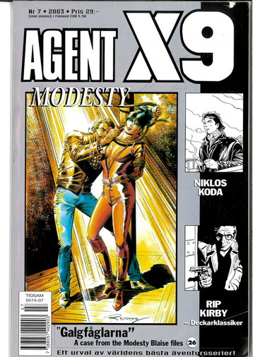 AGENT X9 2003: 7