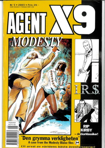 AGENT X9 2003: 5
