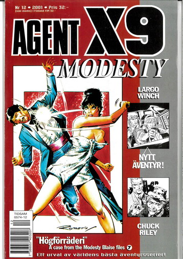 AGENT X9 2001:12