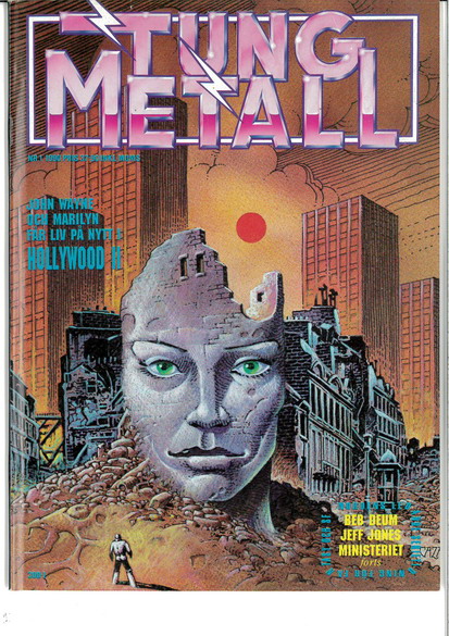 TUNG METALL 1990: 1
