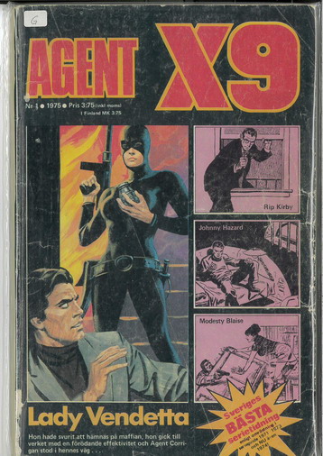 AGENT X9 1975: 1