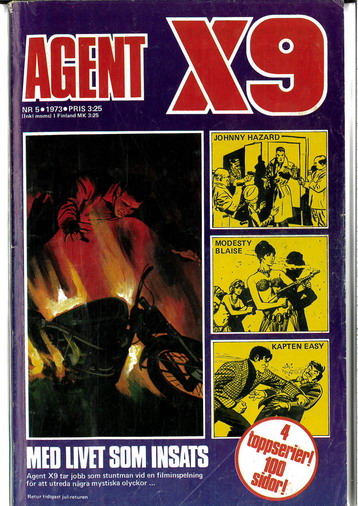AGENT X9 1973: 5